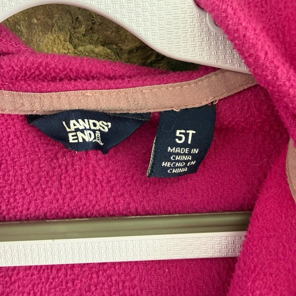 Lands' End Fleece Jacket - Picture 3 of 3
